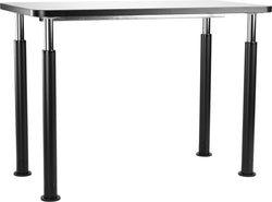 NPS Designer Science Lab Table, 24 X 54, Whiteboard Top (National Public Seating NPS-SLT6-2454W)