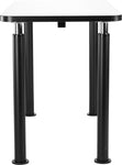 NPS Designer Science Lab Table, 24 X 60, Whiteboard Top (National Public Seating NPS-SLT6-2460W) - SchoolOutlet