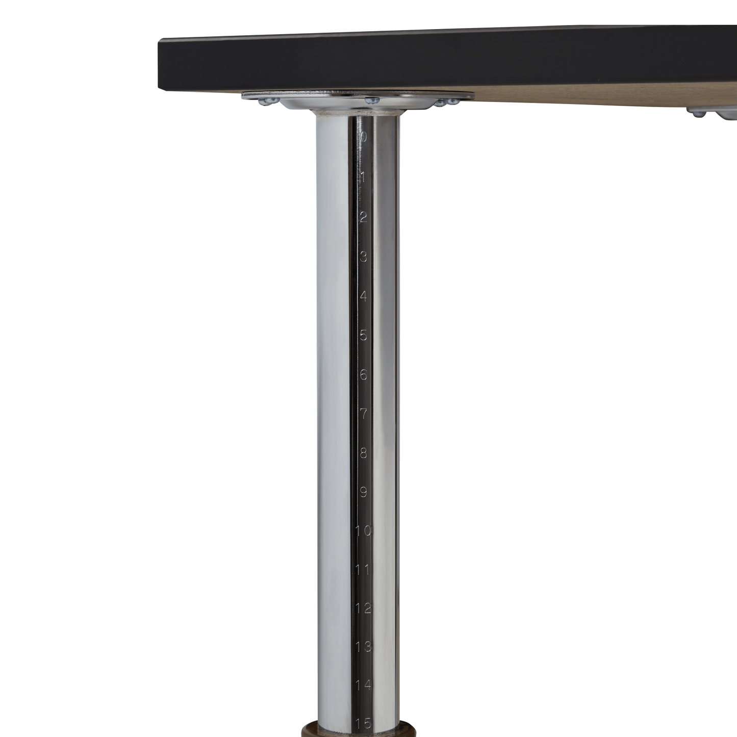 NPS Height Adjustable Designer Science Lab Table, 24 x 72 (National Public Seating NPS-SLT6-2472) - SchoolOutlet