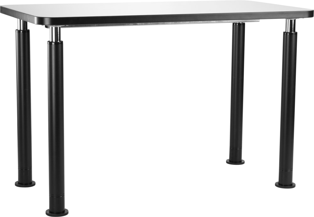 NPS Height Adjustable Designer Science Lab Table, 30 X 60 (National Public Seating NPS-SLT6-3060) - SchoolOutlet
