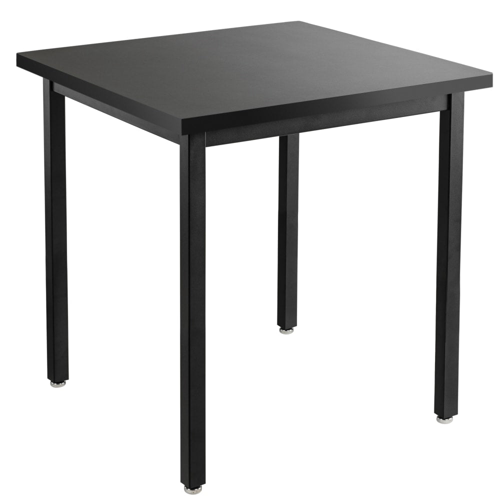 NPS Science Lab Table, 30" X 30", Steel Legs (National Public Seating NPS-SLT3-3030C) - SchoolOutlet