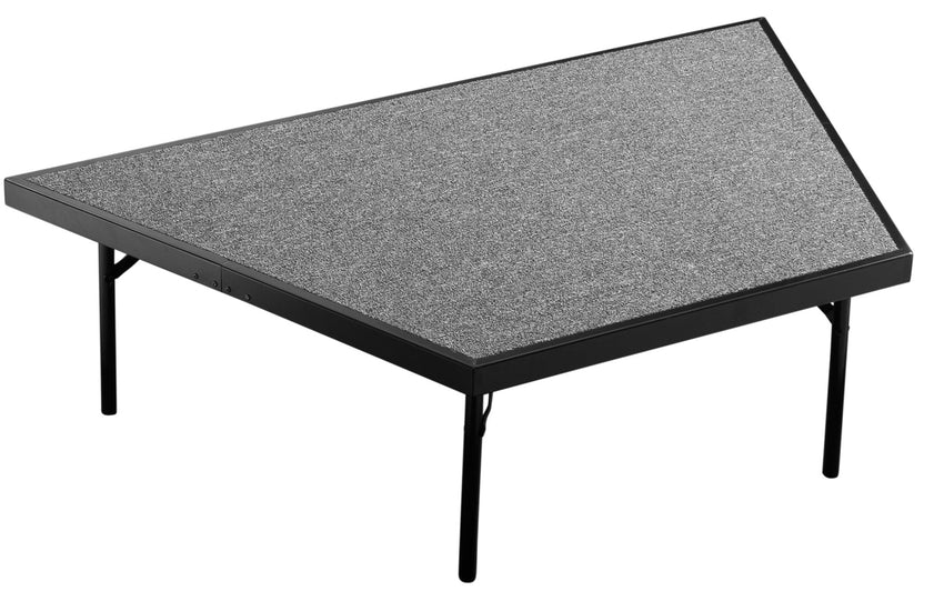 NPS Portable Stage Unit - Carpeted or Hardboard - SchoolOutlet