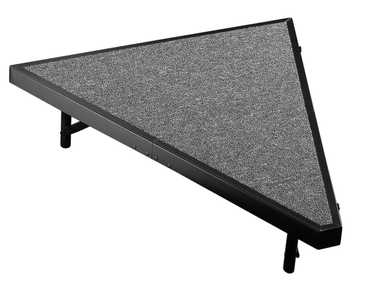 NPS Portable Stage Unit - Carpeted or Hardboard - SchoolOutlet