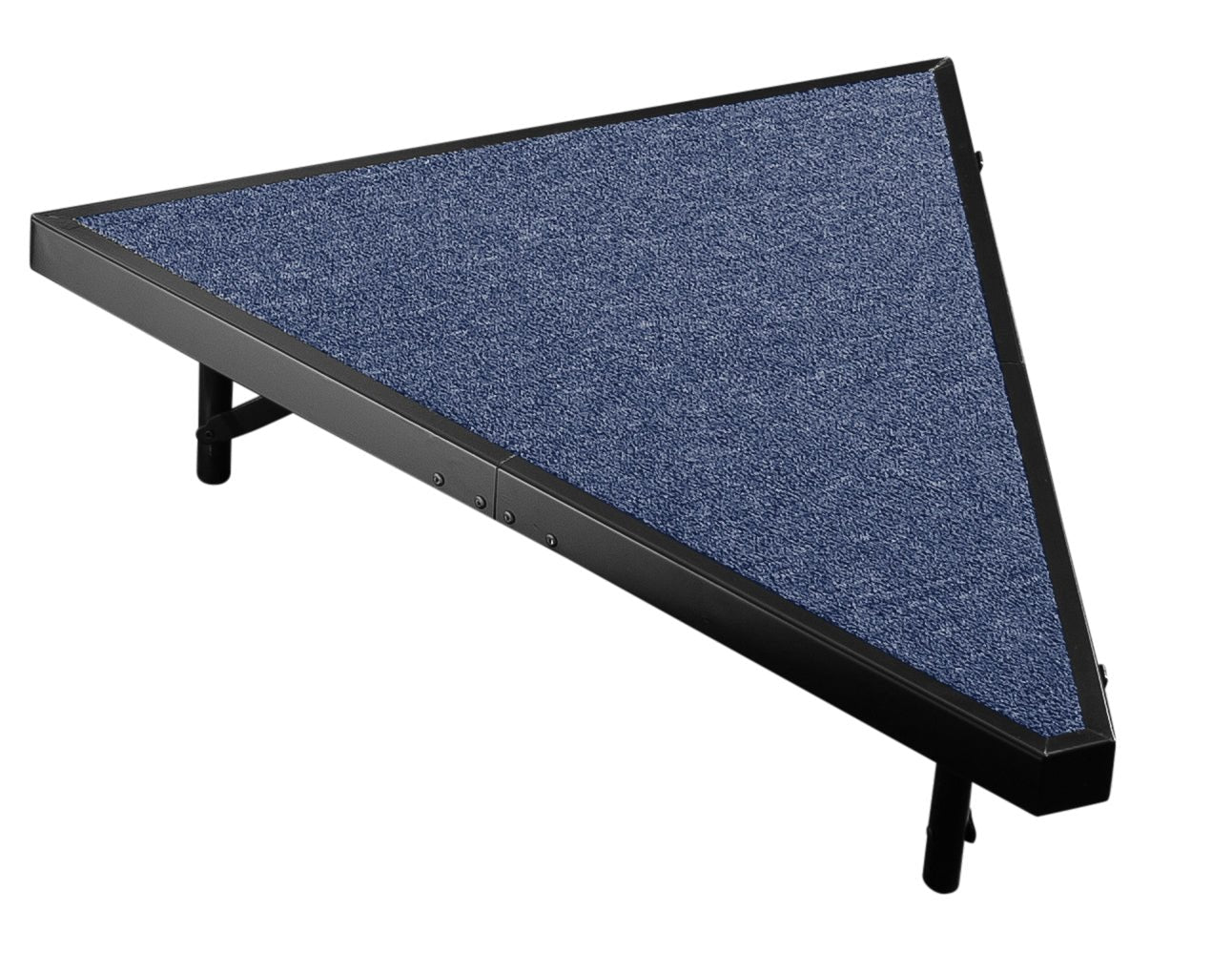 NPS Portable Stage Unit - Carpeted or Hardboard - SchoolOutlet