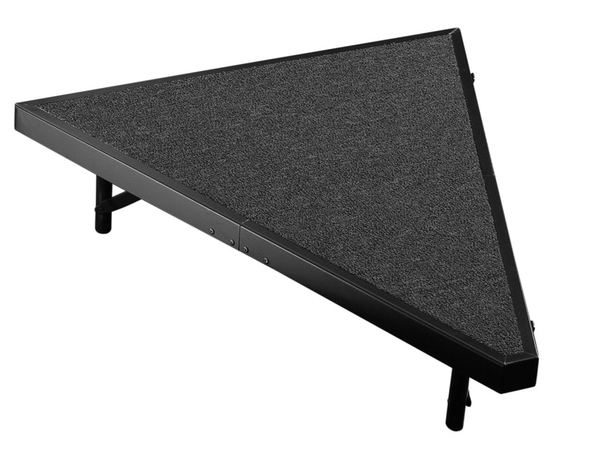 NPS Portable Stage Unit - Carpeted or Hardboard - SchoolOutlet