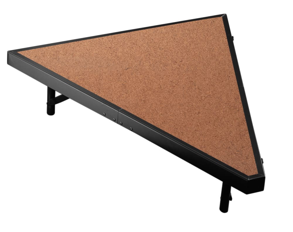 NPS Portable Stage Unit - Carpeted or Hardboard - SchoolOutlet