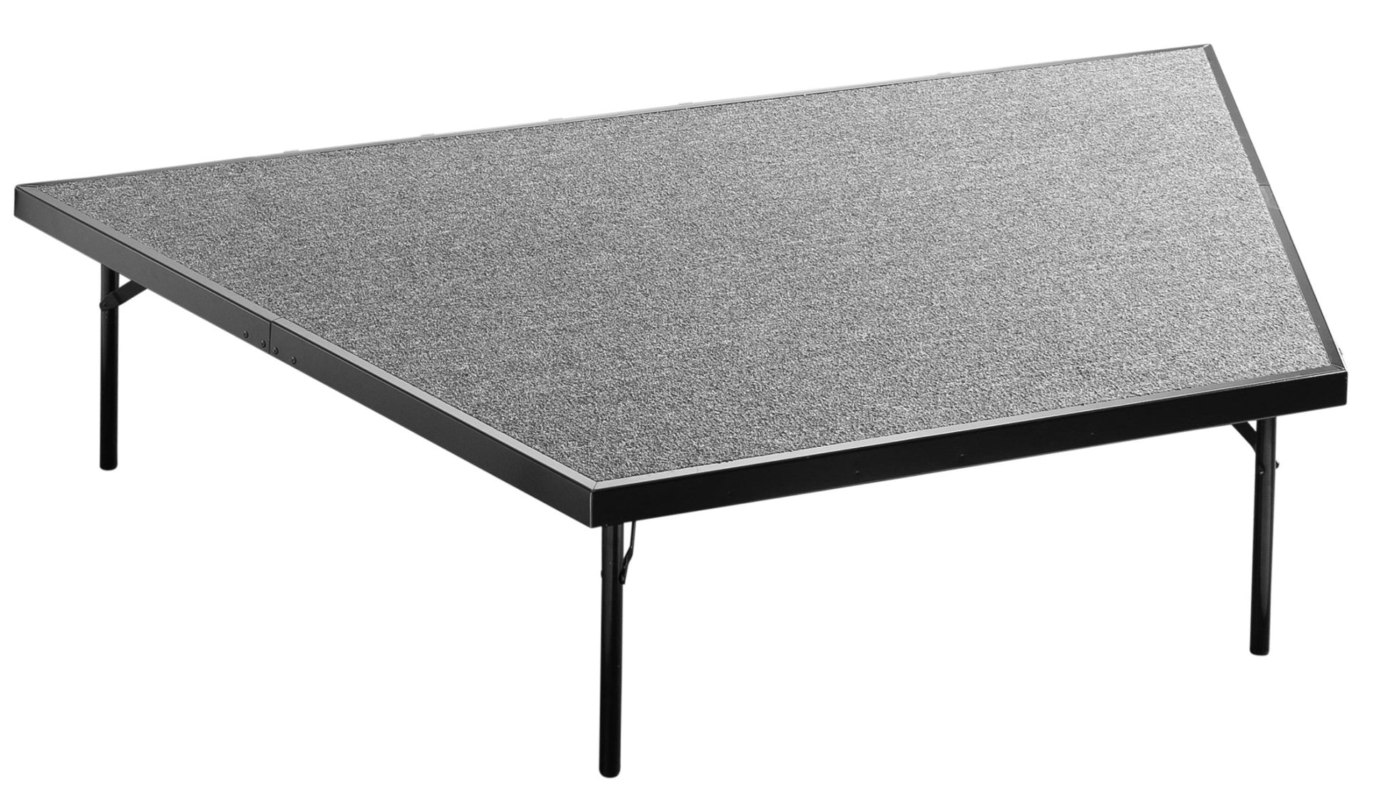 NPS Portable Stage Unit - Carpeted or Hardboard - SchoolOutlet