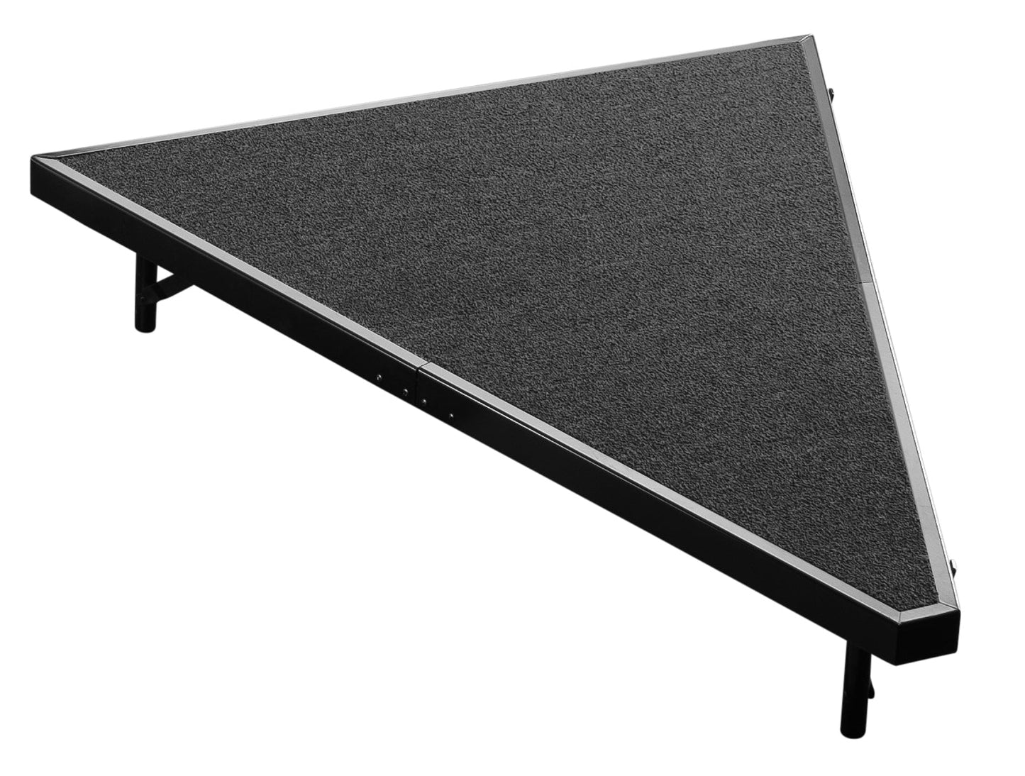 NPS Portable Stage Unit - Carpeted or Hardboard - SchoolOutlet