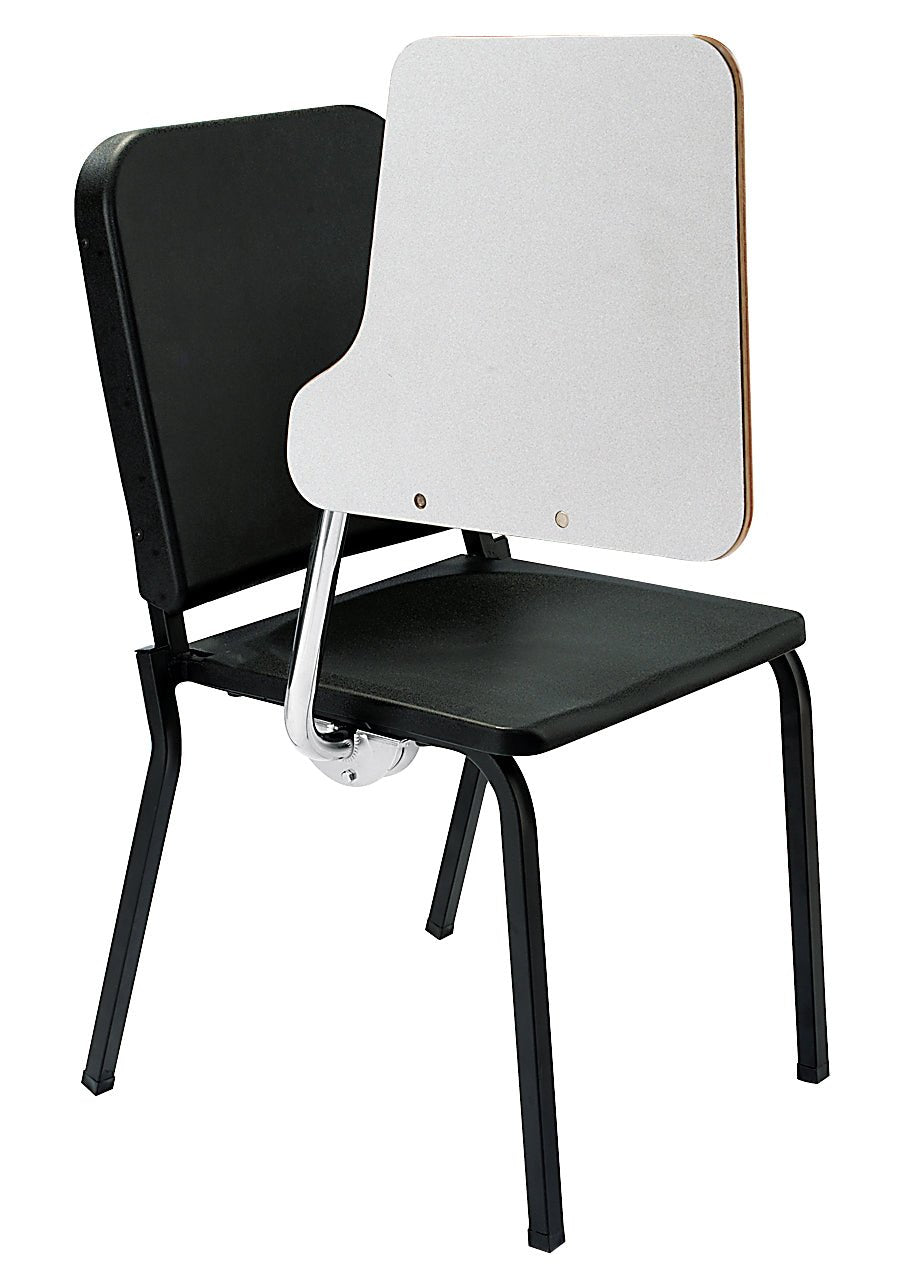 NPS Gray Removable Tablet Arm for 8200 Series Stack Chair - Left Hand (National Public Seating NPS-TA82L) - SchoolOutlet