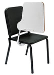 NPS Gray Removable Tablet Arm for 8200 Series Stack Chair - Left Hand (National Public Seating NPS-TA82L) - SchoolOutlet