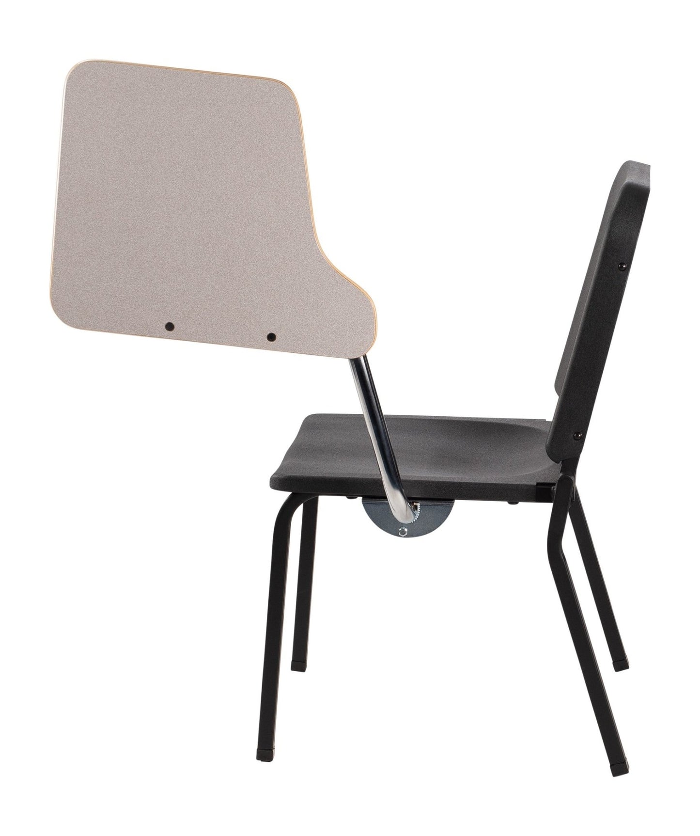 NPS Gray Removable Tablet Arm for 8200 Series Stack Chair - Left Hand (National Public Seating NPS-TA82L) - SchoolOutlet