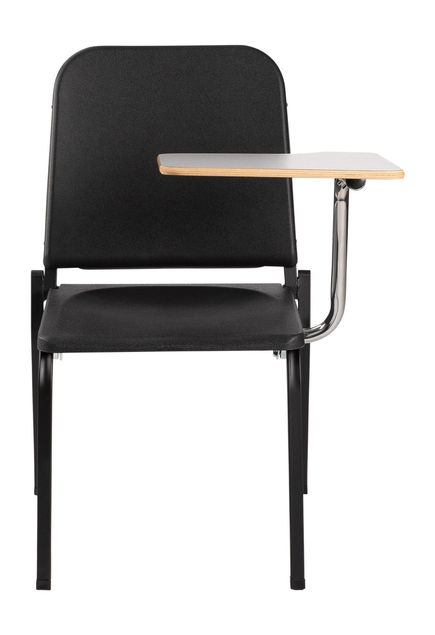 NPS Gray Removable Tablet Arm for 8200 Series Stack Chair - Left Hand (National Public Seating NPS-TA82L) - SchoolOutlet