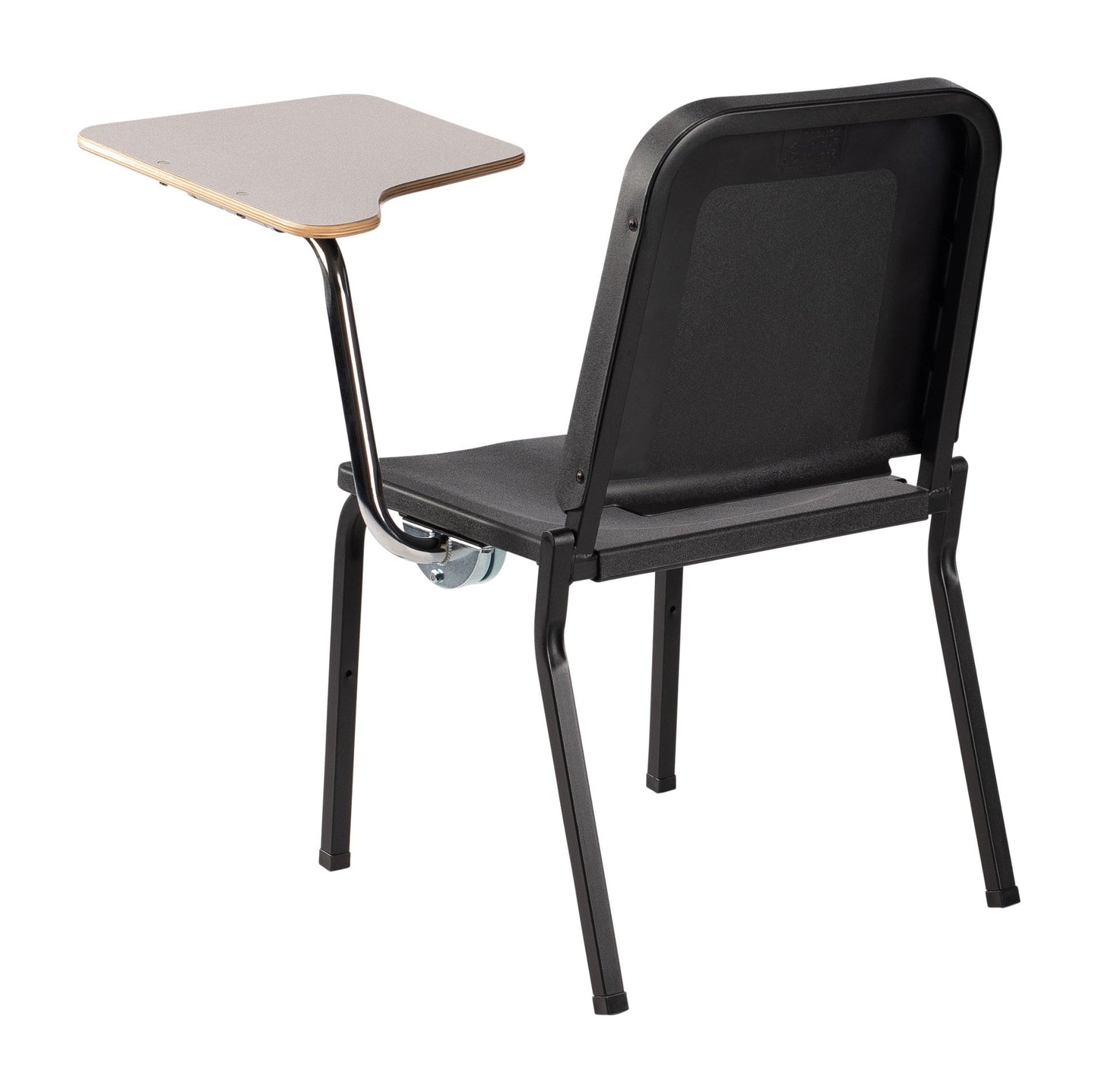 NPS Gray Removable Tablet Arm for 8200 Series Stack Chair - Left Hand (National Public Seating NPS-TA82L) - SchoolOutlet