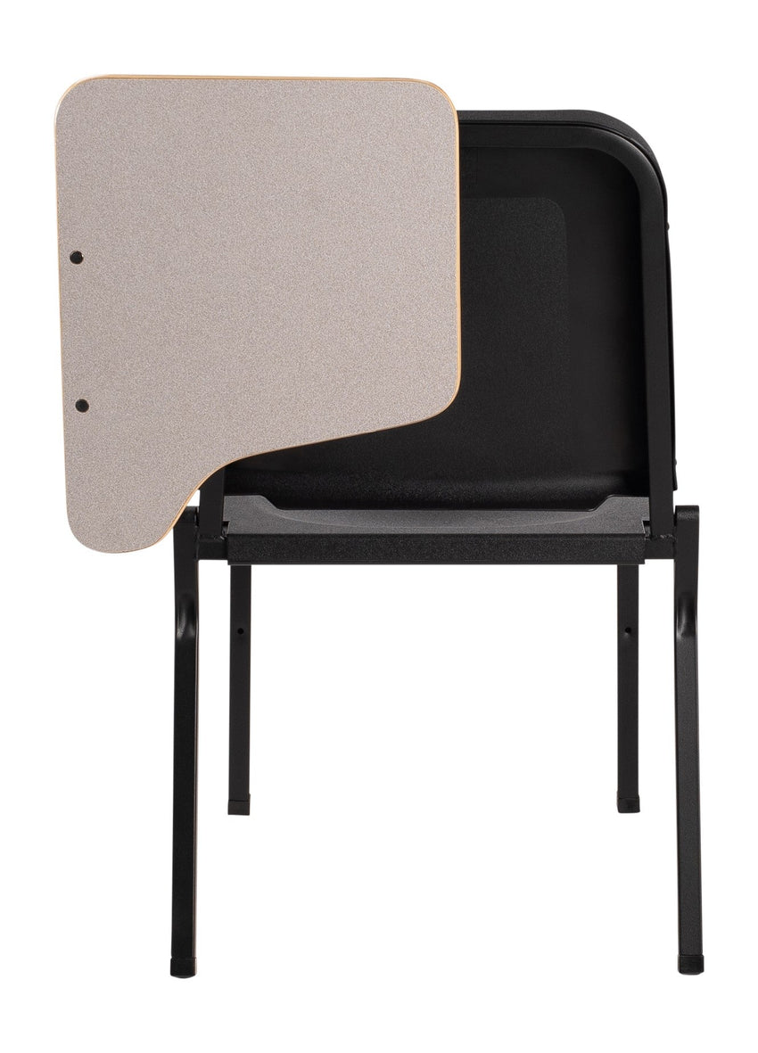 NPS Gray Removable Tablet Arm for 8200 Series Stack Chair - Left Hand (National Public Seating NPS-TA82L) - SchoolOutlet