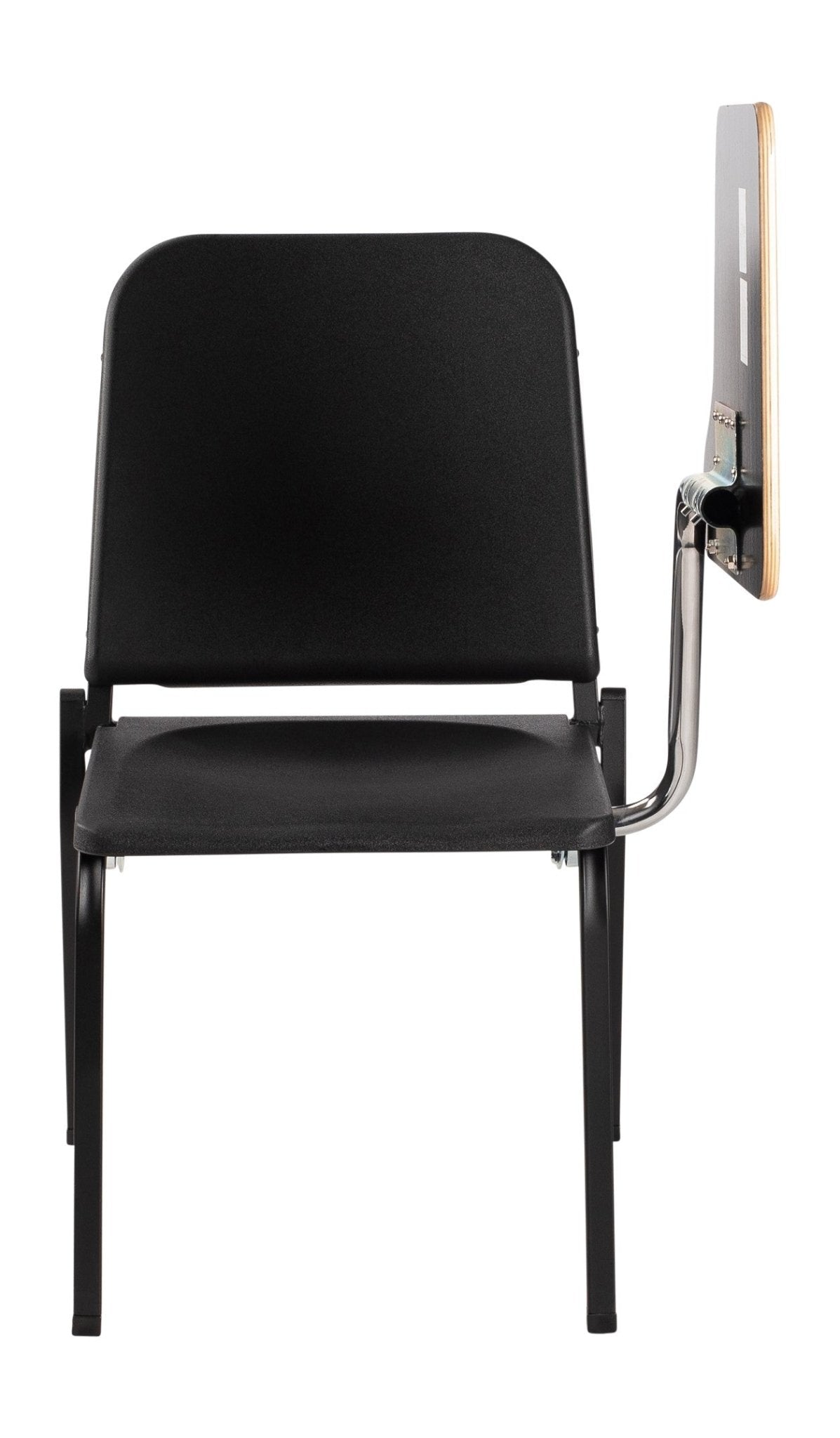 NPS Gray Removable Tablet Arm for 8200 Series Stack Chair - Left Hand (National Public Seating NPS-TA82L) - SchoolOutlet