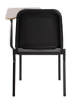 NPS Gray Removable Tablet Arm for 8200 Series Stack Chair - Left Hand (National Public Seating NPS-TA82L) - SchoolOutlet