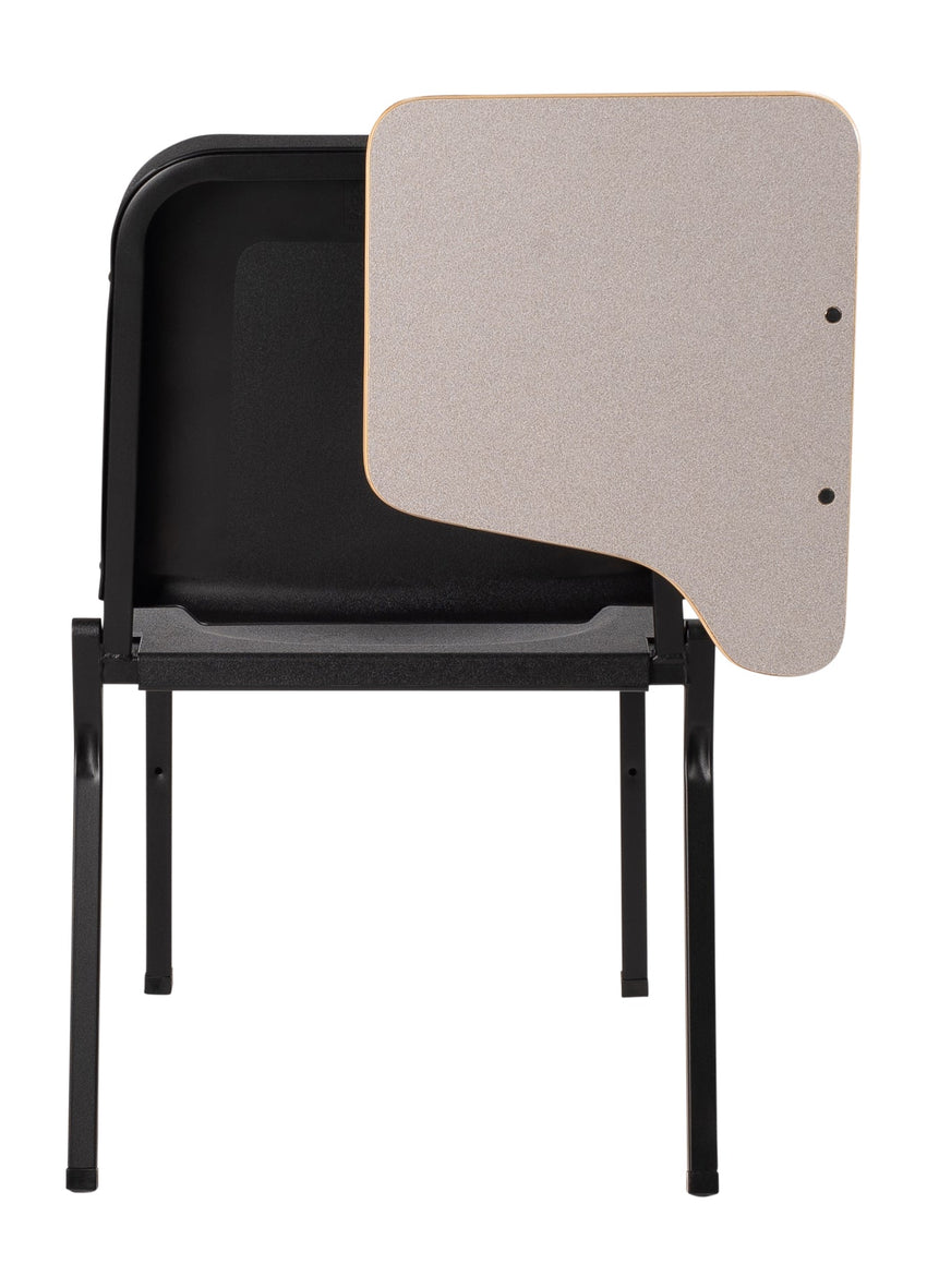 NPS Gray Removable Tablet Arm for 8200 Series Stack Chair - Right Hand (National Public Seating NPS-TA82R) - SchoolOutlet