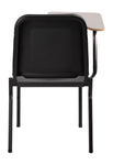 NPS Gray Removable Tablet Arm for 8200 Series Stack Chair - Right Hand (National Public Seating NPS-TA82R) - SchoolOutlet