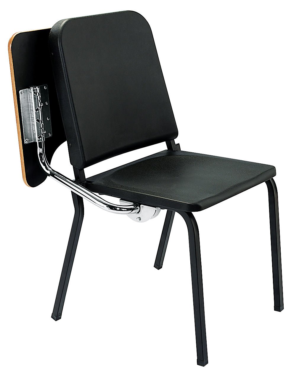 NPS Gray Removable Tablet Arm for 8200 Series Stack Chair - Right Hand (National Public Seating NPS-TA82R) - SchoolOutlet