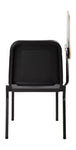 NPS Gray Removable Tablet Arm for 8200 Series Stack Chair - Right Hand (National Public Seating NPS-TA82R) - SchoolOutlet