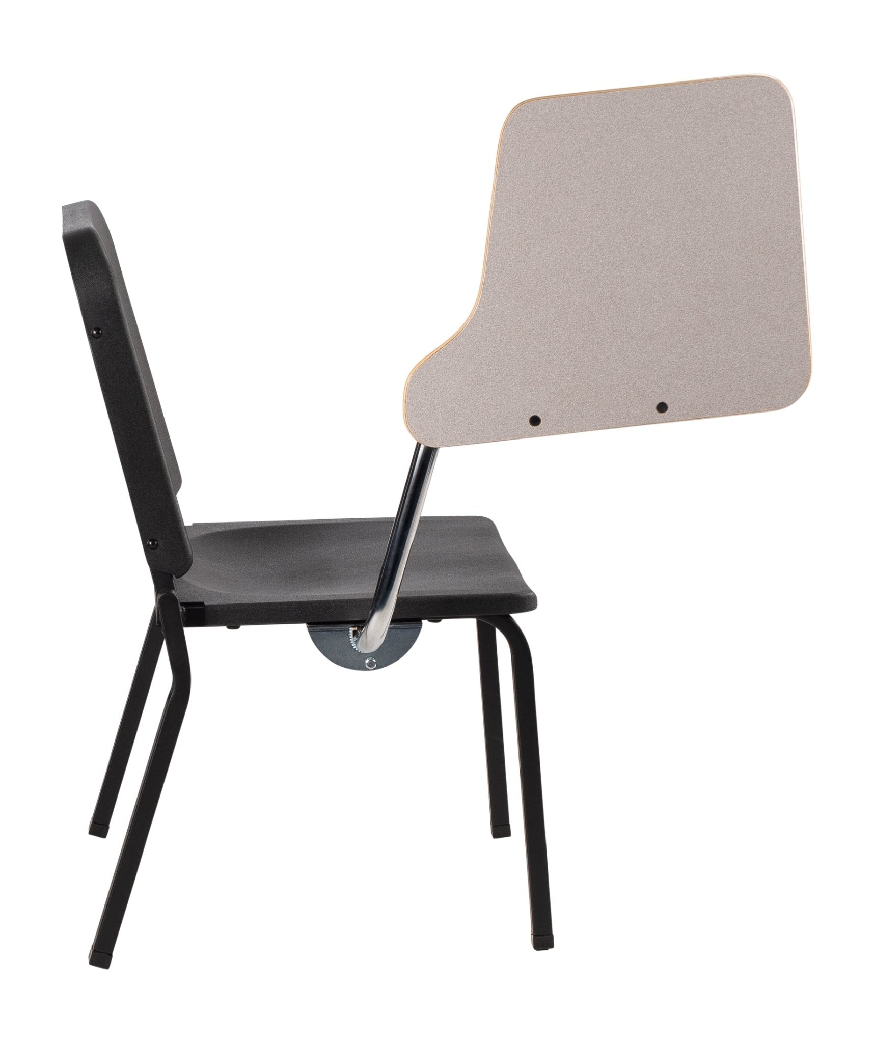 NPS Gray Removable Tablet Arm for 8200 Series Stack Chair - Right Hand (National Public Seating NPS-TA82R) - SchoolOutlet