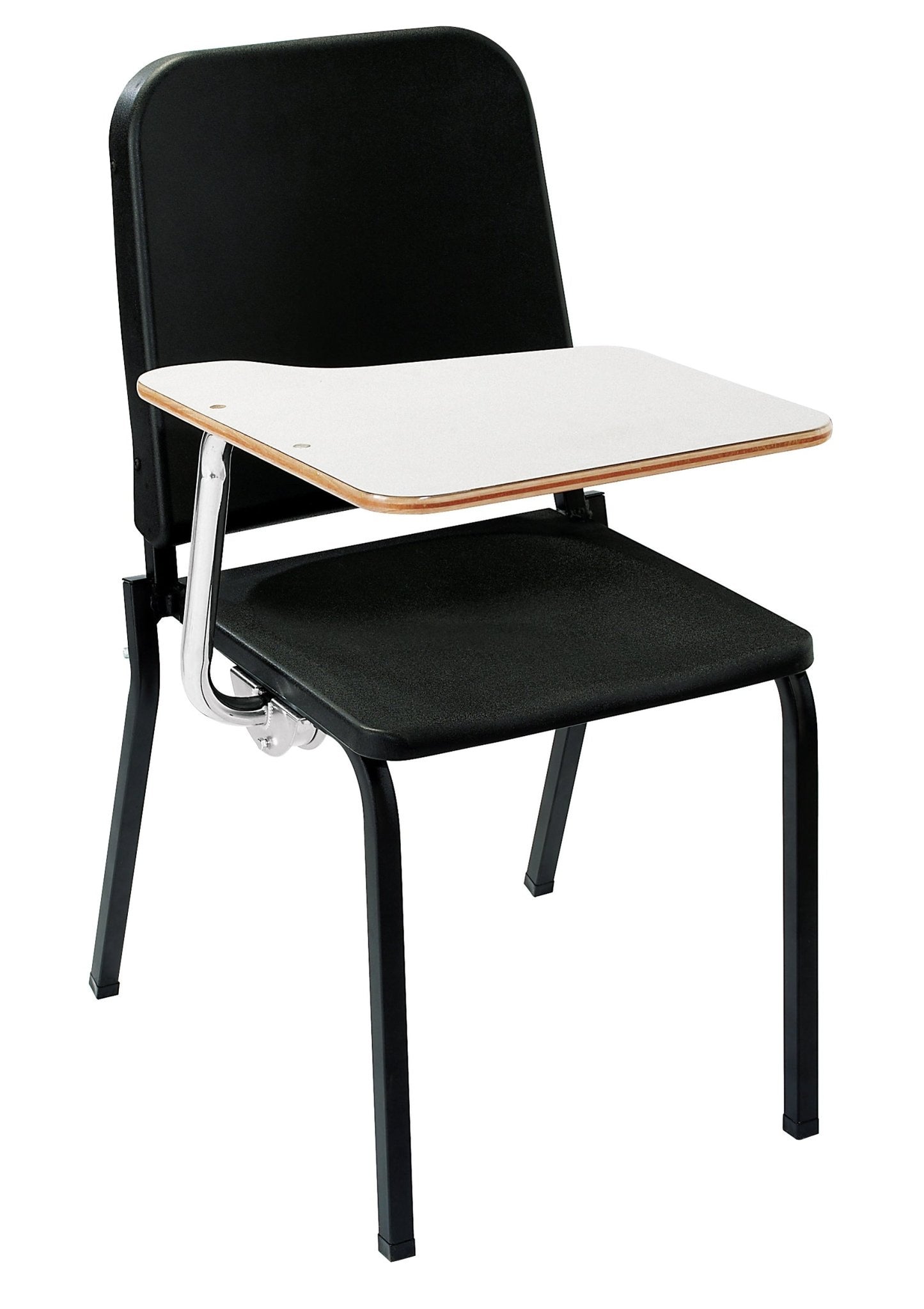 NPS Gray Removable Tablet Arm for 8200 Series Stack Chair - Right Hand (National Public Seating NPS-TA82R) - SchoolOutlet