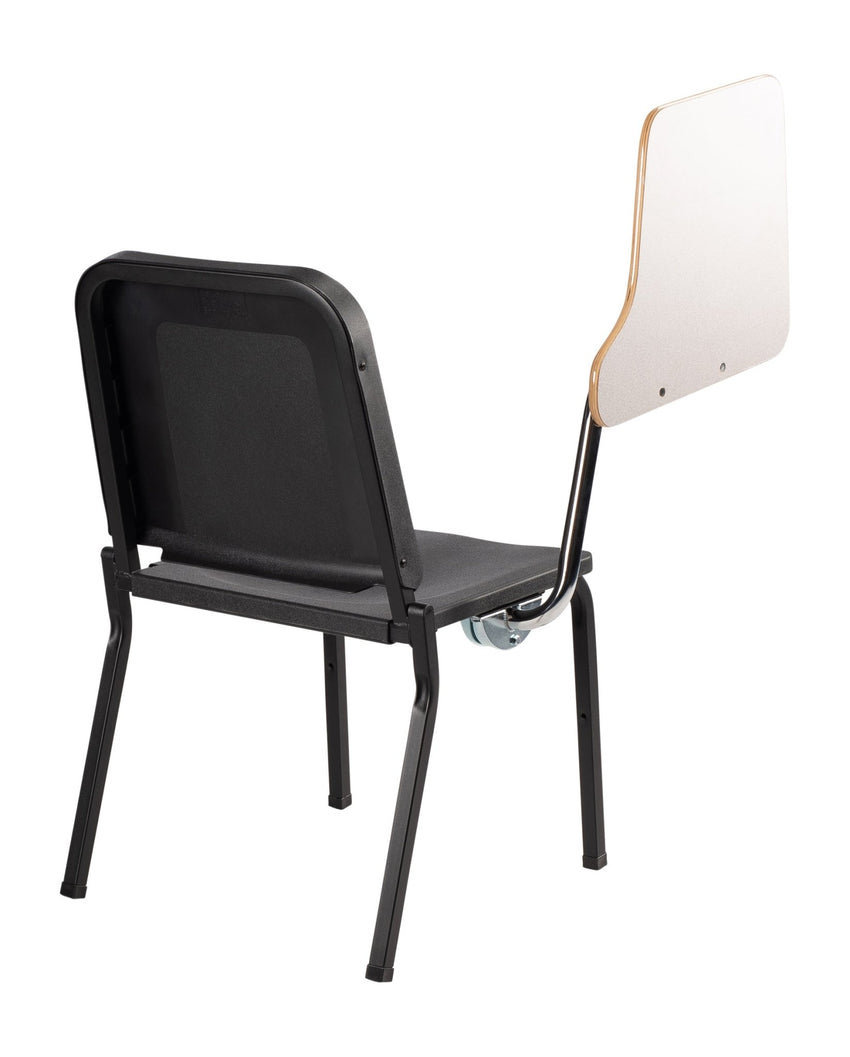 NPS Gray Removable Tablet Arm for 8200 Series Stack Chair - Right Hand (National Public Seating NPS-TA82R) - SchoolOutlet