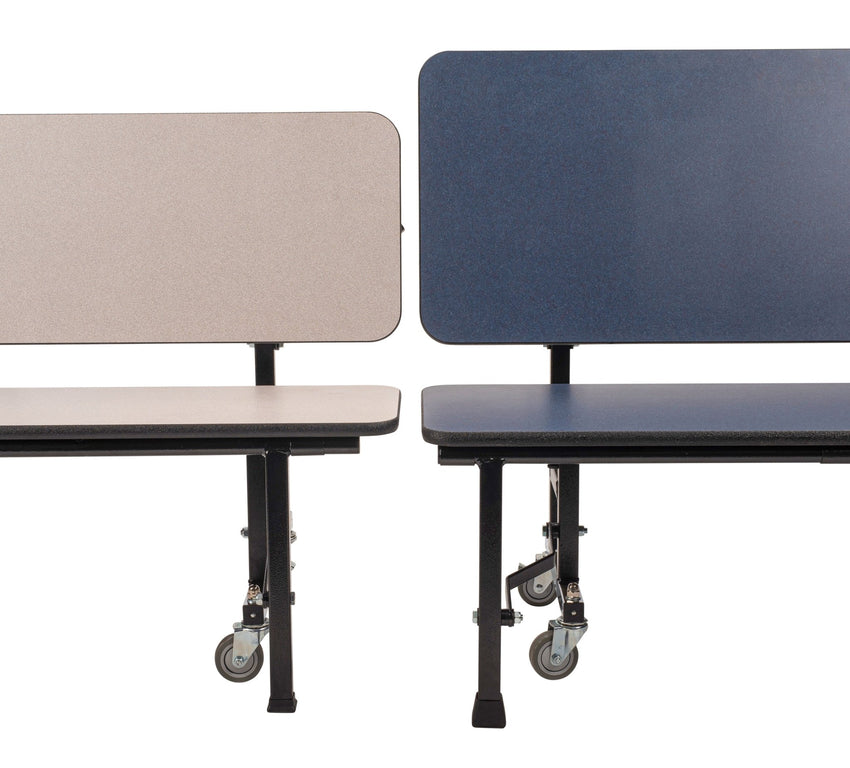 NPS ToGo Bench, 48", Particleboard Core (National Public Seating NPS-TGB48PBTM) - SchoolOutlet