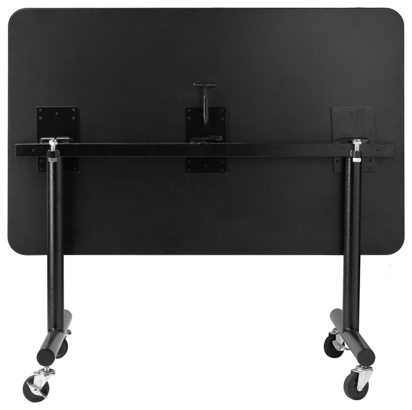 NPS ToGo Table, 24"x60", MDF Core (National Public Seating NPS-TGT2460MDPE) - SchoolOutlet