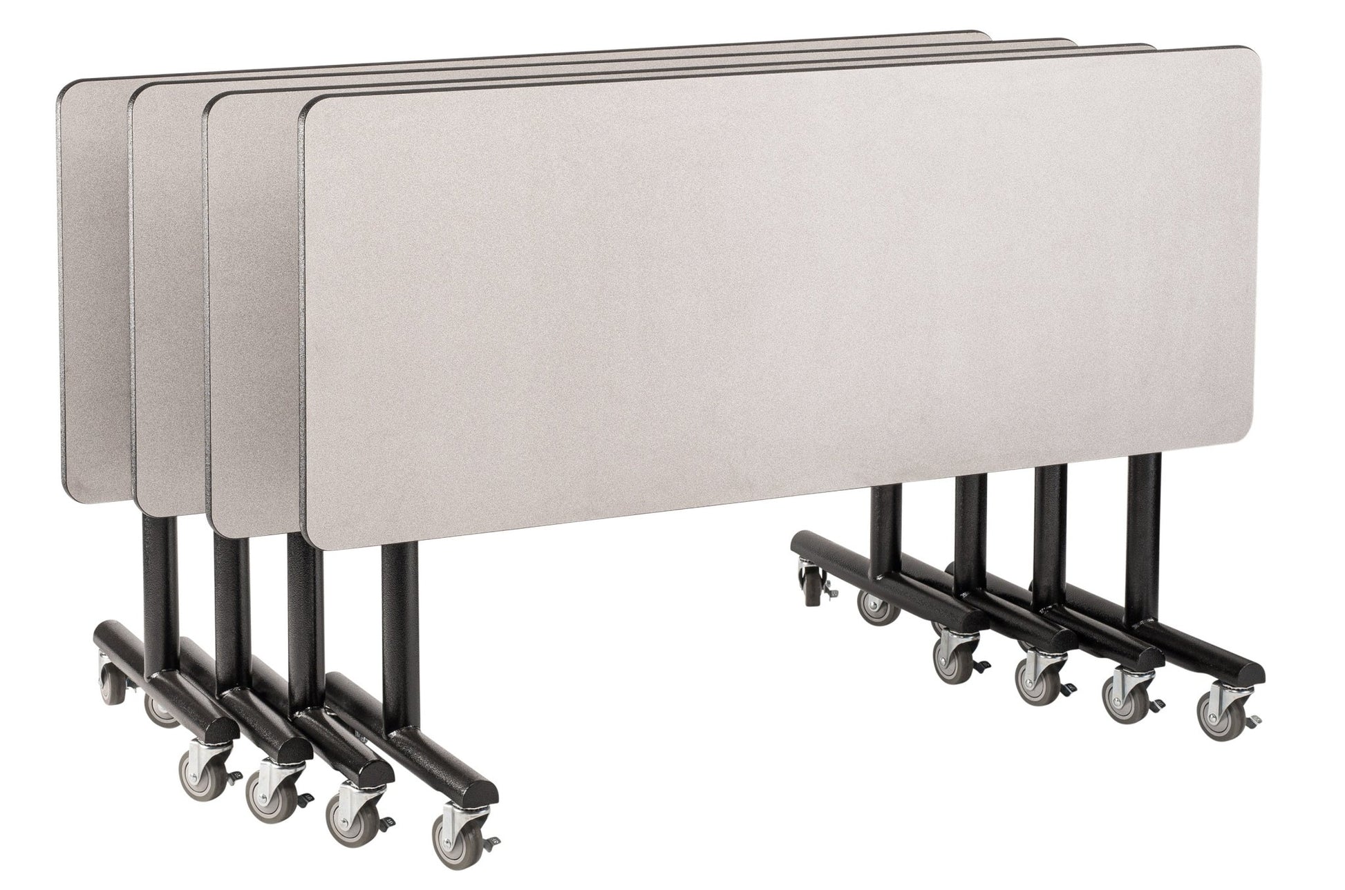 NPS ToGo Table, 30"x60", MDF Core (National Public Seating NPS-TGT3060MDPE) - SchoolOutlet