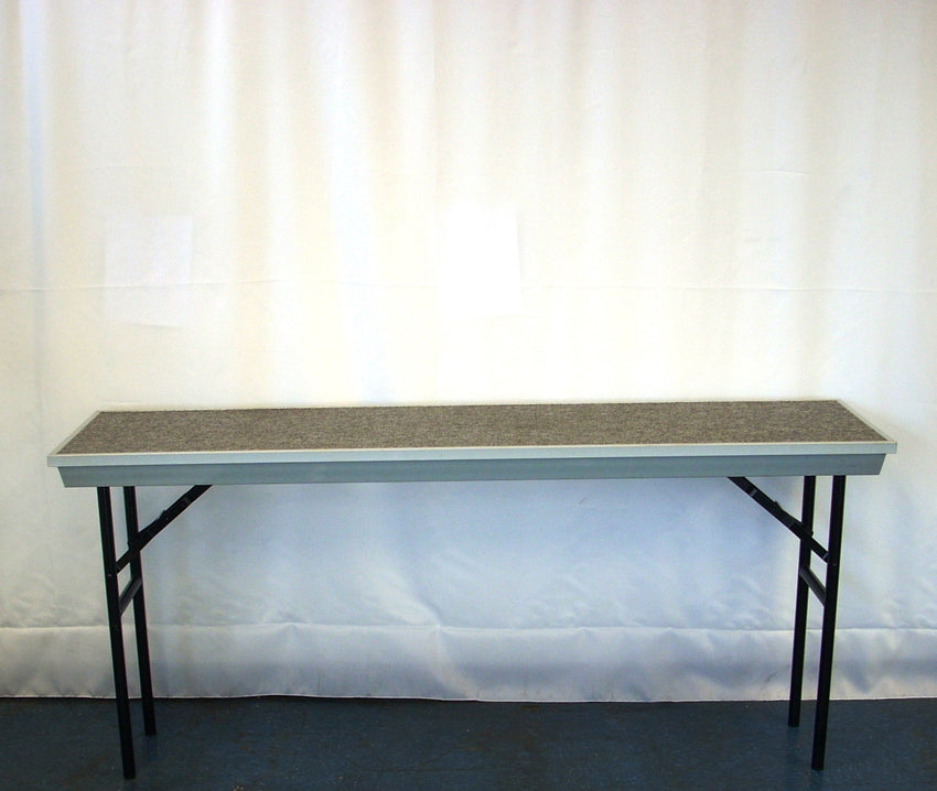 NPS 4th Level add on for Transport Straight Choral Riser - 18.12"W x 72.5"L x 32.5"H - TPA (National Public Seating NPS-TPA) - SchoolOutlet