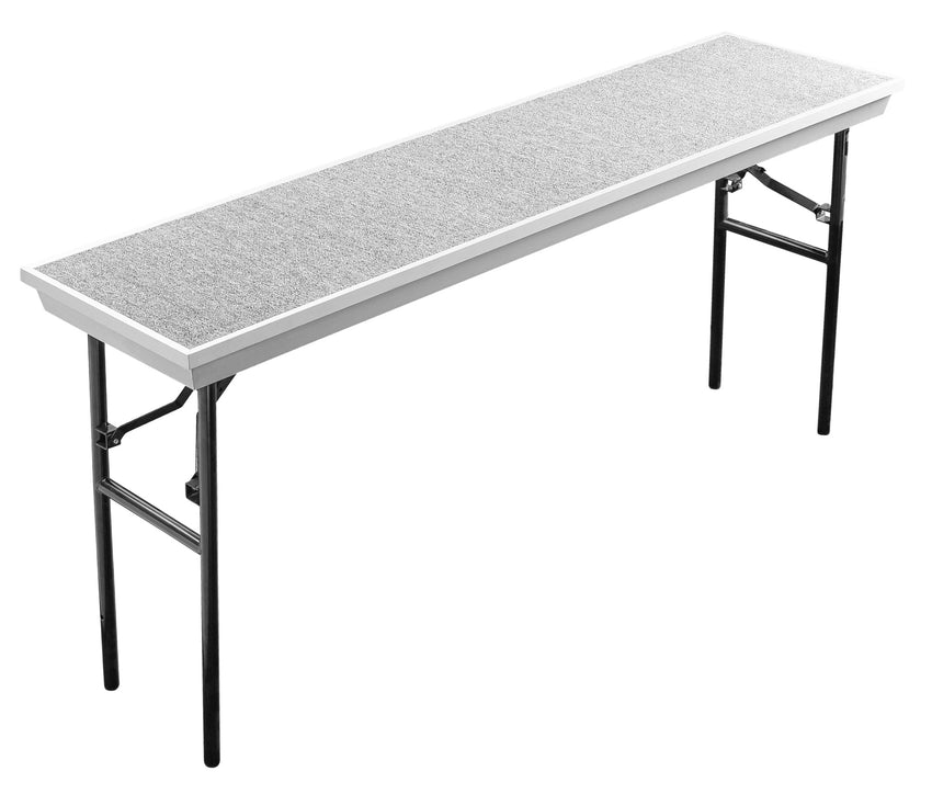 NPS 4th Level add on for Transport Straight Choral Riser - 18.12"W x 72.5"L x 32.5"H - TPA (National Public Seating NPS-TPA) - SchoolOutlet