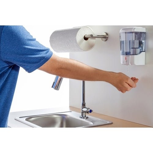 Nestl Space Adult Portable Hand Washing Station, Portable Sink 36" Standard Height - SchoolOutlet