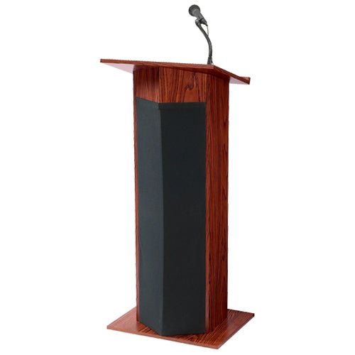 Oklahoma Sound Power Plus Floor Lectern (Oklahoma Sound OKL-111PLS) - SchoolOutlet