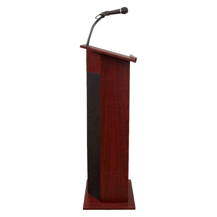 Oklahoma Sound Power Plus Floor Lectern (Oklahoma Sound OKL-111PLS) - SchoolOutlet