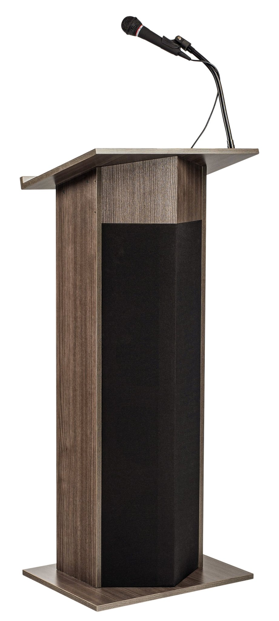 Oklahoma Sound Power Plus Floor Lectern (Oklahoma Sound OKL-111PLS) - SchoolOutlet