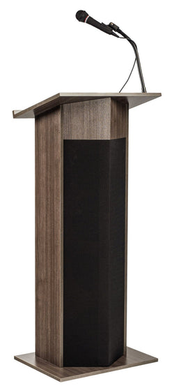 Oklahoma Sound Power Plus Floor Lectern (Oklahoma Sound OKL-111PLS)