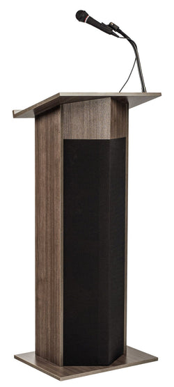 Oklahoma Sound Power Plus Floor Lectern (Oklahoma Sound OKL-111PLS)