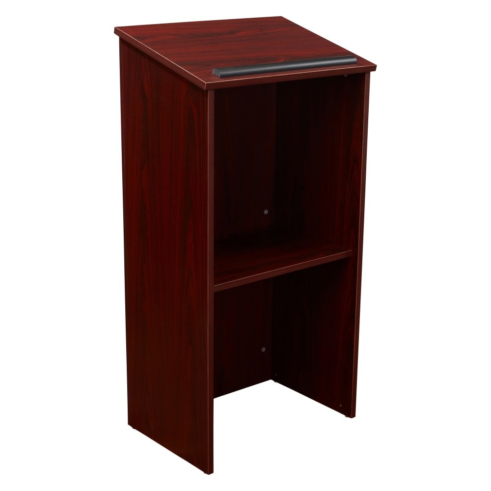 Oklahoma Sound Full Floor Lectern (Oklahoma Sound OKL-222) - SchoolOutlet