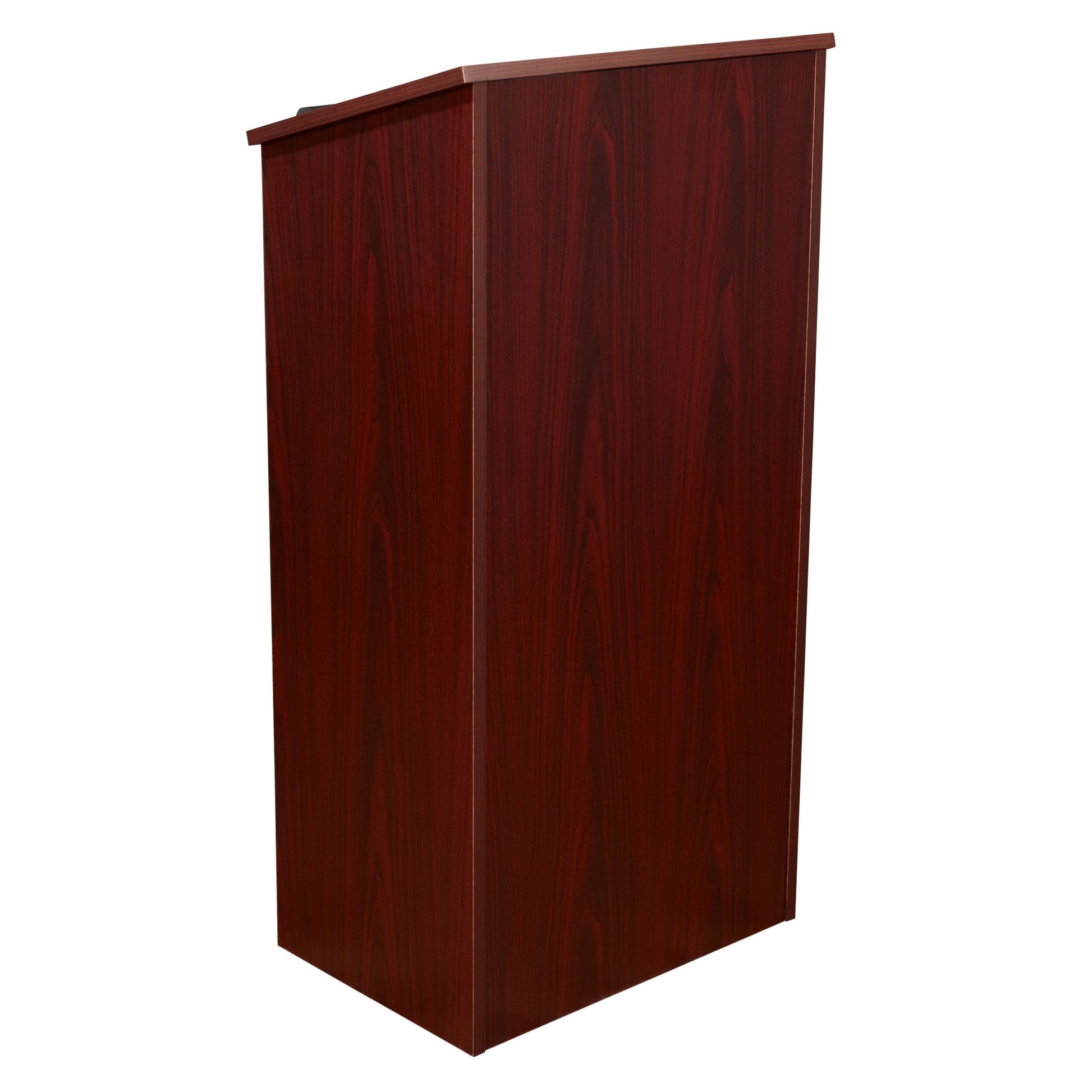 Oklahoma Sound Full Floor Lectern (Oklahoma Sound OKL-222) - SchoolOutlet