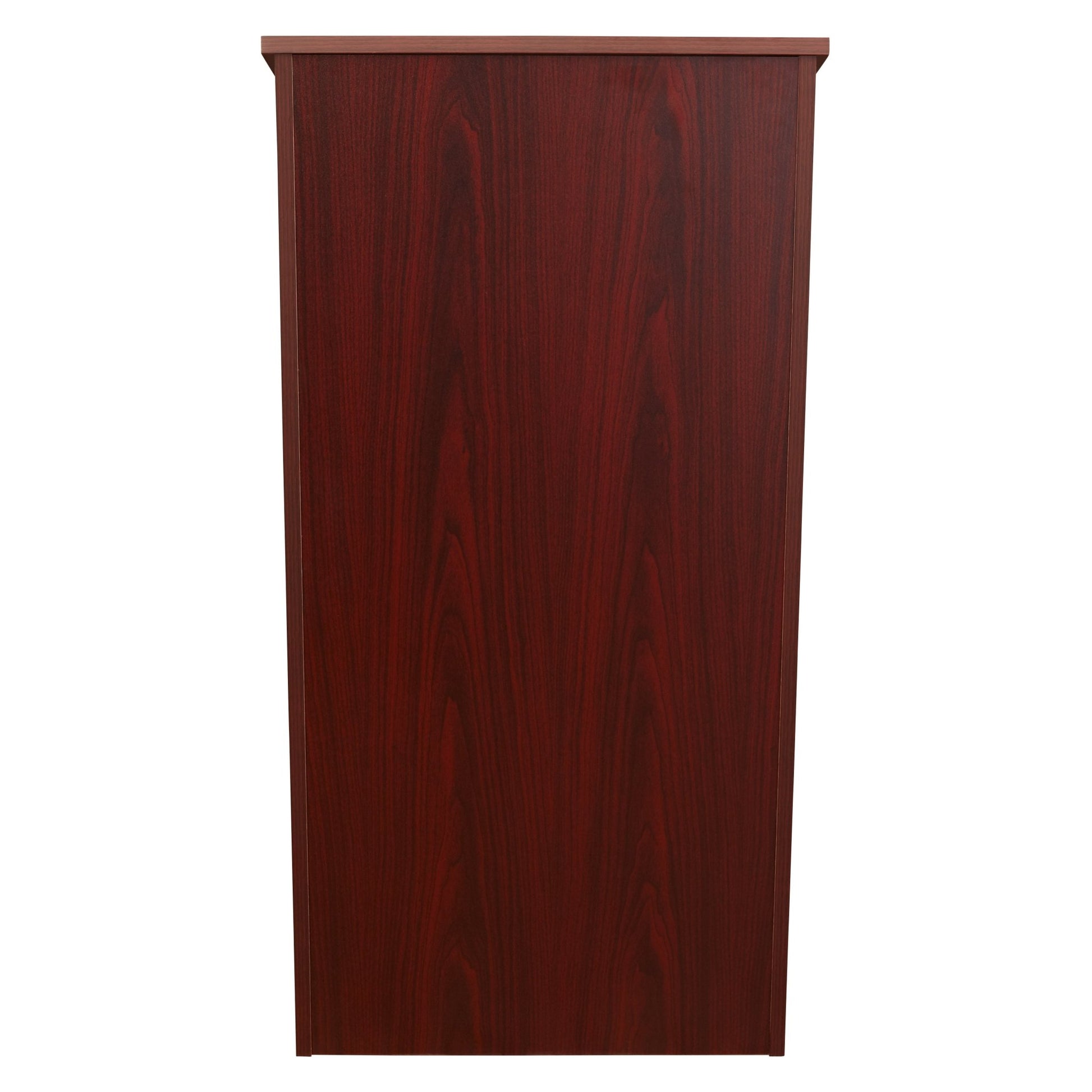 Oklahoma Sound Full Floor Lectern (Oklahoma Sound OKL-222) - SchoolOutlet