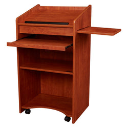 Oklahoma Sound Aristocrat Floor Lectern (Oklahoma Sound OKL-600)