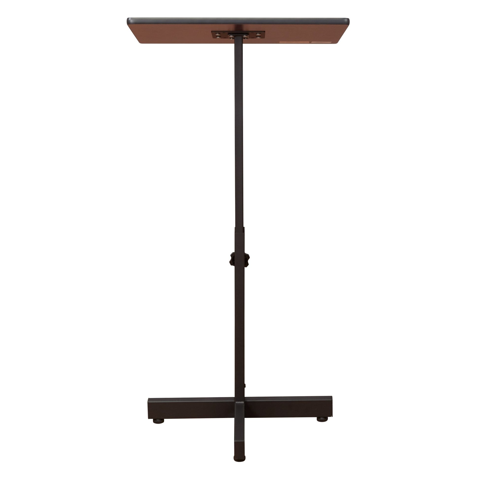 Oklahoma Sound Adjustable-Height Portable Presentation Lectern Stand (Oklahoma Sound OKL-70) - SchoolOutlet