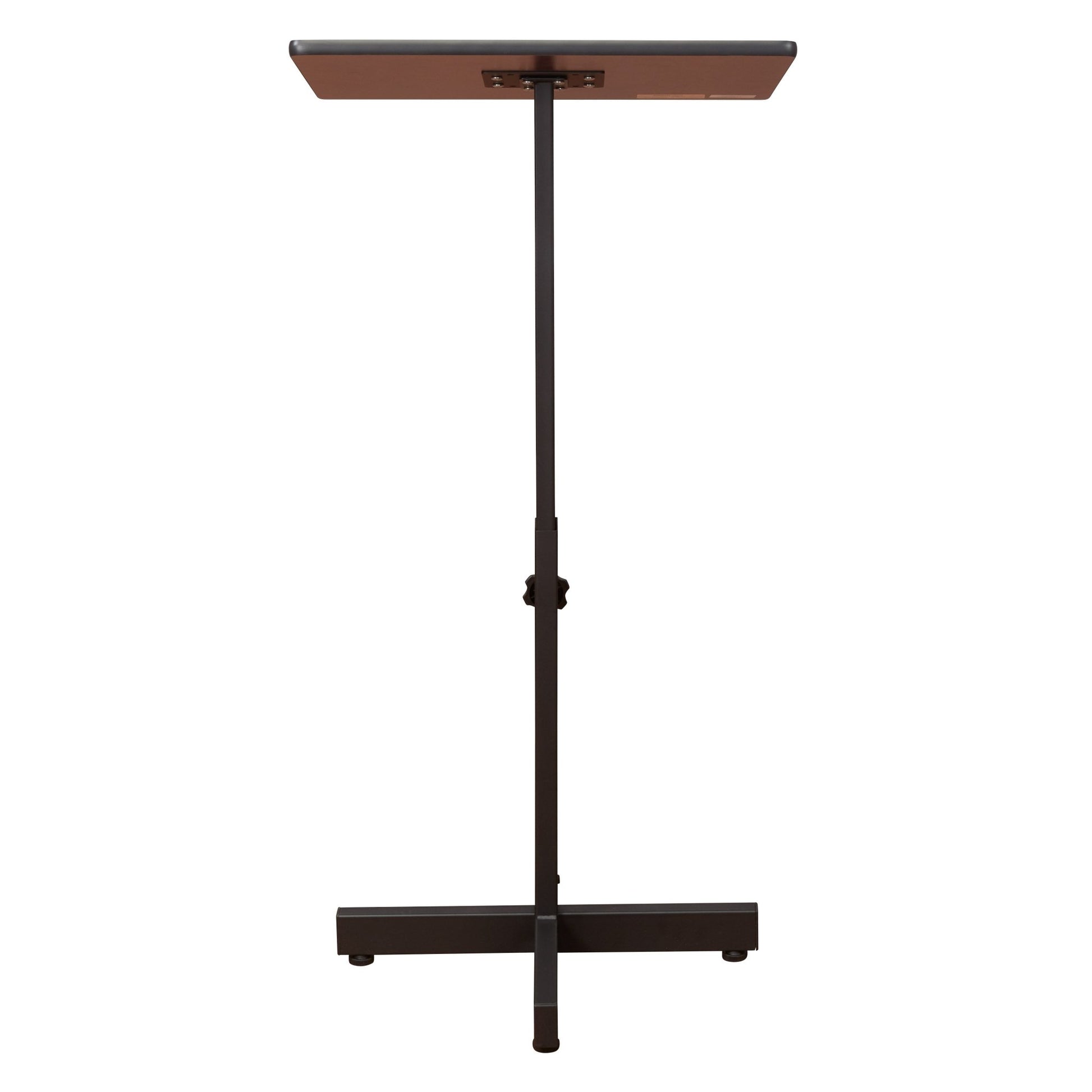 Oklahoma Sound Adjustable-Height Portable Presentation Lectern Stand (Oklahoma Sound OKL-70) - SchoolOutlet