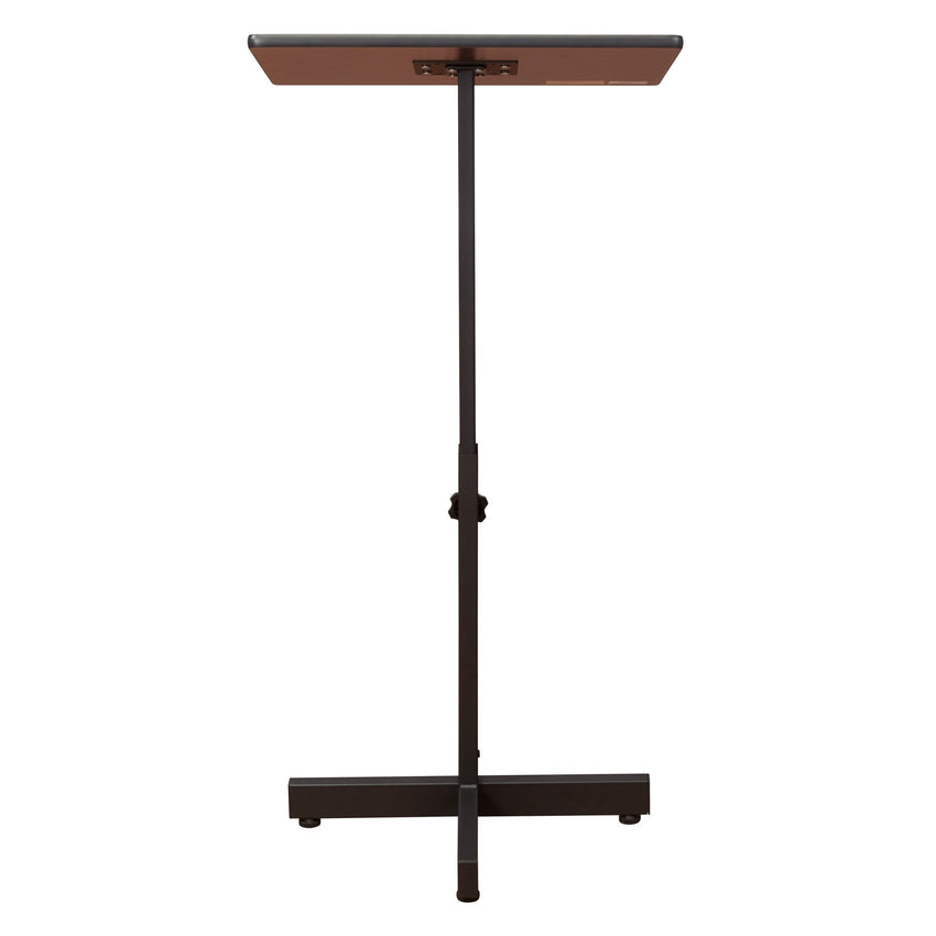 Oklahoma Sound Adjustable-Height Portable Presentation Lectern Stand (Oklahoma Sound OKL-70) - SchoolOutlet