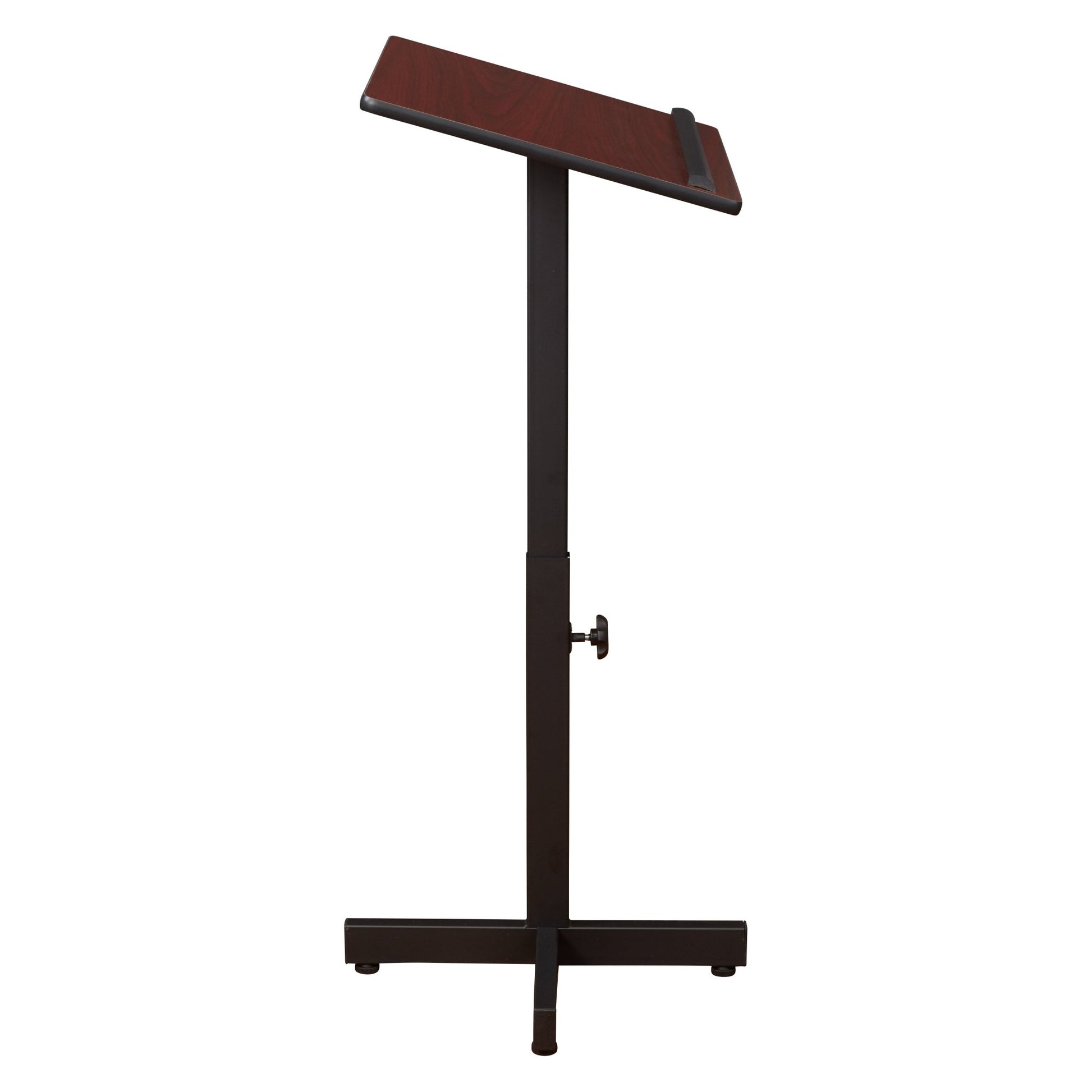 Oklahoma Sound Adjustable-Height Portable Presentation Lectern Stand (Oklahoma Sound OKL-70) - SchoolOutlet