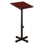 Oklahoma Sound Adjustable-Height Portable Presentation Lectern Stand (Oklahoma Sound OKL-70) - SchoolOutlet
