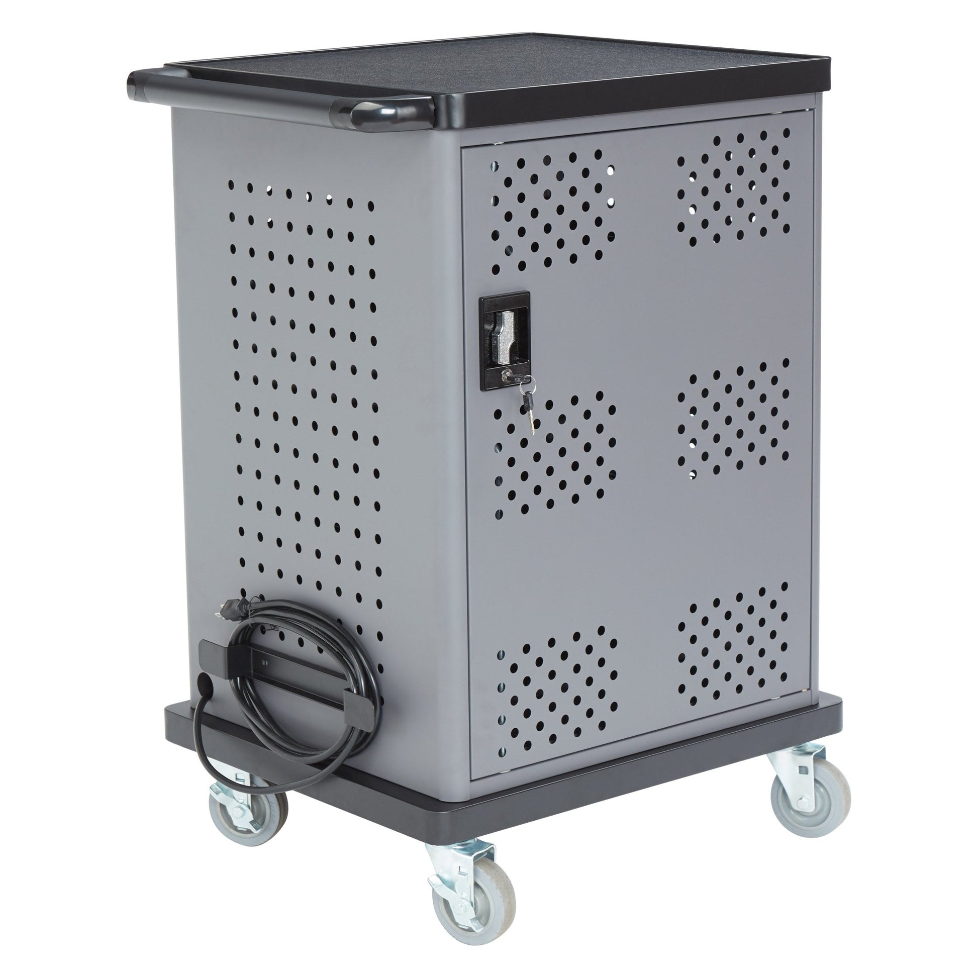 Oklahoma Sound 32-Device Duet Charging Cart (Oklahoma Sound OKL-DCC) - SchoolOutlet