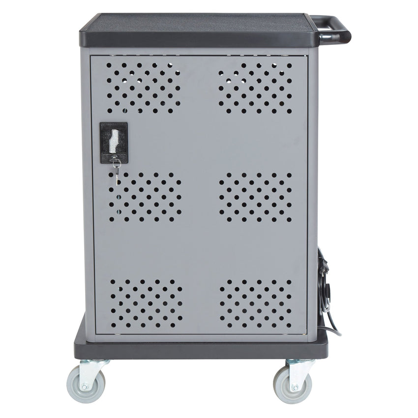 Oklahoma Sound 32-Device Duet Charging Cart (Oklahoma Sound OKL-DCC) - SchoolOutlet