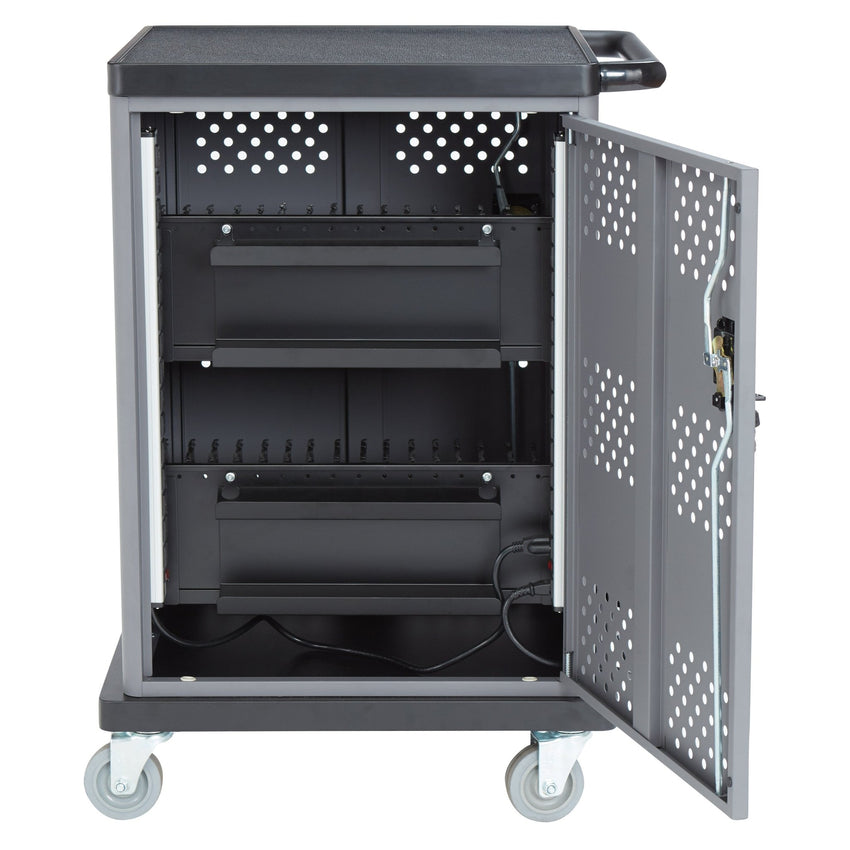 Oklahoma Sound 32-Device Duet Charging Cart (Oklahoma Sound OKL-DCC) - SchoolOutlet